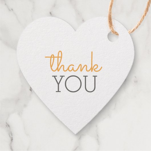 Gold Bird Heart Bedankjes Labels (Achterkant)