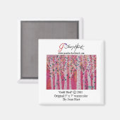 Gold Bird Magneet (Voorkant / Achterkant)