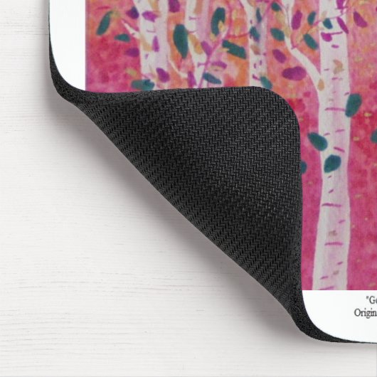 Gold Bird Muismat (Hoek)