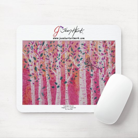 Gold Bird Muismat (Met muis)