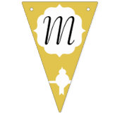 Gold Bird Silhouette Celebration Vlaggetjes (Derde vlag)