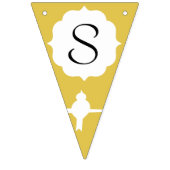 Gold Bird Silhouette Celebration Vlaggetjes (Eerste vlag)