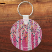 Gold Bird Sleutelhanger (Voorkant)