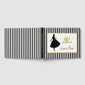 Gold Black 60 & SENSATIONAL Birthday Party Gastenboek (Volledig)