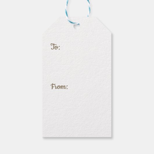 Gold Black Balloons Confetti New Years Eve Party Cadeaulabel (Achterkant)