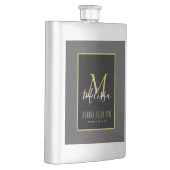 Gold Black Beauty Salon SPA van Melissa Monogram Flacon (Rechts)