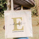 Gold Black - Bridal-feestbriefing tot Tote Bag<br><div class="desc">Heb je een cadeau van een bruidsfeest nodig? Dat weet je zeker. Met deze gouden en zwarte gepersonaliseerde canvas tassen zullen je bruidsmeisjes graag hun eigen gepersonaliseerde canvas tas naar de bruiloft dragen. Deze canvas tassen zijn perfect voor elke gelegenheid, van een persoonlijk cadeau voor de bruid tot een stijlvol...</div>