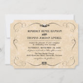 Gold & Black Custom Photo Heart Weddenschap Kaart (Achterkant)