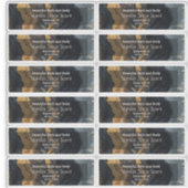 Gold Black Essentiële Olie 10ml Fles Product Label (Voorkant)