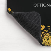 Gold & Black Exotic Oerwoud Cheetah Elegant Glam Muismat (Hoek)