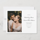 Gold Black Geometric Gatsby Folie sparen de datum Aankondiging (Achterkant)