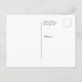 Gold Black Geometric Gatsby Sla de datum op Aankondigingskaart (Achterkant)