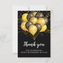 Gold Black Glitter van de moderne Pensioenpartij D
