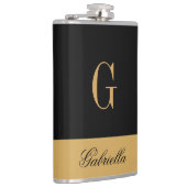 Gold Black Heupfles (Rechts)