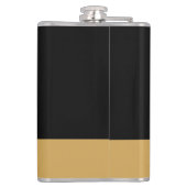 Gold Black Heupfles (Achterkant)