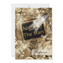 Gold Black Hollywood sterren