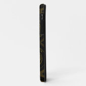 Gold & Black iPhone 5 Hoesje-poort, daar Case-Mate iPhone Case (Achterkant/links)