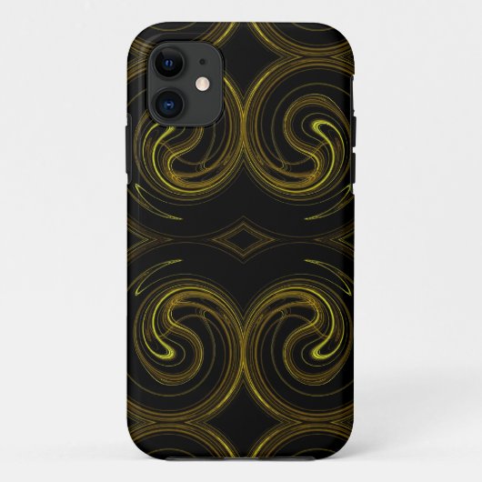 Gold & Black iPhone 5 Hoesje-poort, daar Case-Mate iPhone Case (Achterkant)