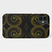Gold & Black iPhone 5 Hoesje-poort, daar Case-Mate iPhone Case (Achterkant (horizontaal))