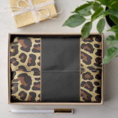 Gold Black Leopard Fabulous 40 Birthday A23 Tissuepapier (Geschenk)