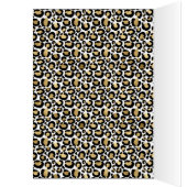 Gold Black leopard-printer (Binnen (Links))