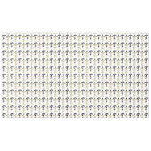 Gold Black Love Heart Tafelkleed (Voorkant (Horizontaal))