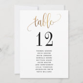 Gold Black Lovely Script Typography (Voorkant)