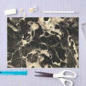 Gold & Black Marble 2, Gift Bag Stuffing Tissuepapier (Craft)