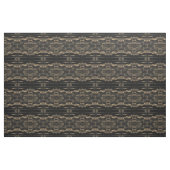 Gold Black Marble Abstract schilderen Stof (Yard (91,4 cm))