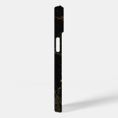 Gold Black Marmer Case-Mate iPhone Case (Achterkant / Rechts)