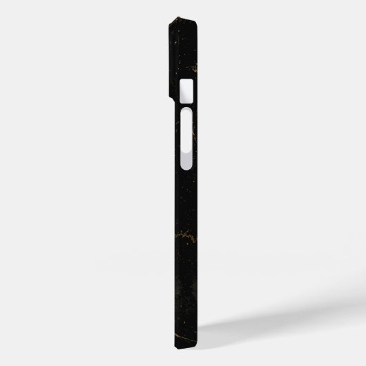 Gold Black Marmer Case-Mate iPhone Case (Achterkant / Links)