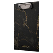 Gold Black Marmer Klembord (Links)