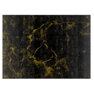 Gold Black Marmer Snijplank