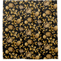 Gold Black Modern  botanische tuinbouw