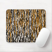 Gold & Black Modern Safari Rain Oerwoud Glam Muismat (Met muis)