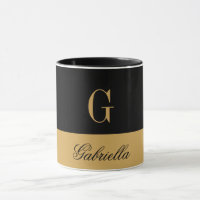 Gold Black