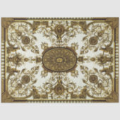 Gold & Black Ornamental Decoupage Paper Tissuepapier (Voorkant)