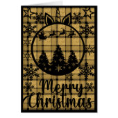 Gold Black Pset achter Black Kerstmis uit (Voorkant)