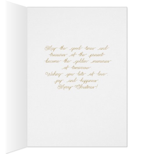 Gold Black Pset achter Black Kerstmis uit (Binnen (Rechts))