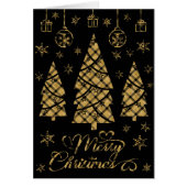 Gold Black Pset achter Black Kerstmis uit (Voorkant)