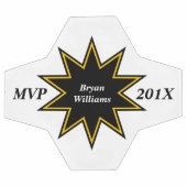 Gold Black Star MVP, speciaal aangepast Voetbal (Enkel)