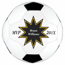 Gold Black Star MVP, speciaal aangepast Voetbal
