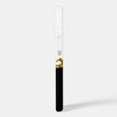 Gold Black White Butterfly Case-Mate iPhone Case (Achterkant / Links)