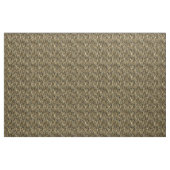 Gold Black Zebra Stripes Stof (Fat Quarter)