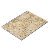 Gold-blademuziek Notitieboek (Linkerzijde)