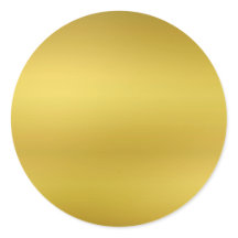 Gold Blank Sjabloon Faux Folie