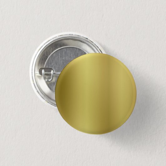 Gold Blank Sjabloon Ronde Button 3,2 Cm (Voorkant /achterkant)