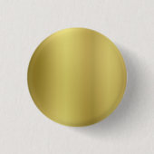 Gold Blank Sjabloon Ronde Button 3,2 Cm (Voorkant)