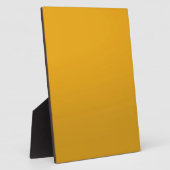 Gold Blank SJABLOON: voeg tekst, afbeelding en kle Fotoplaat (Zijkant)