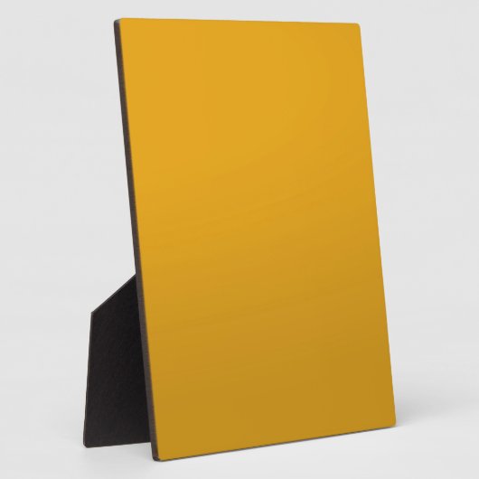 Gold Blank SJABLOON: voeg tekst, afbeelding en kle Fotoplaat (Zijkant)